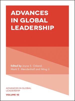cover image of Advances in Global Leadership, Volume 10